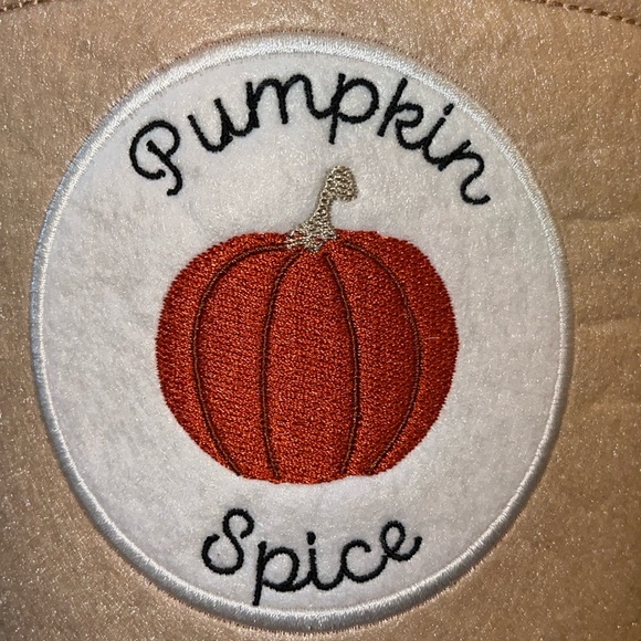 Cupcakes & Cashmere | Pumpkin Spice Pillow - Picture 5 of 8